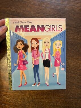 Mean Girls Little Golden Book - Pink Cover Kids Book